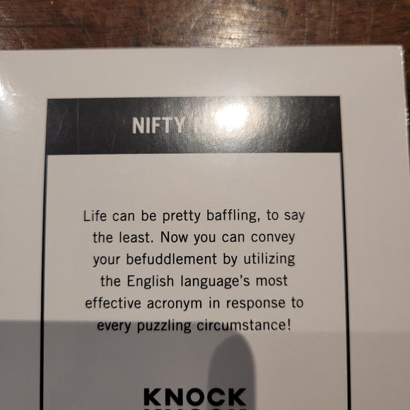 Nifty Notes by knock knock - Picture 2 of 2